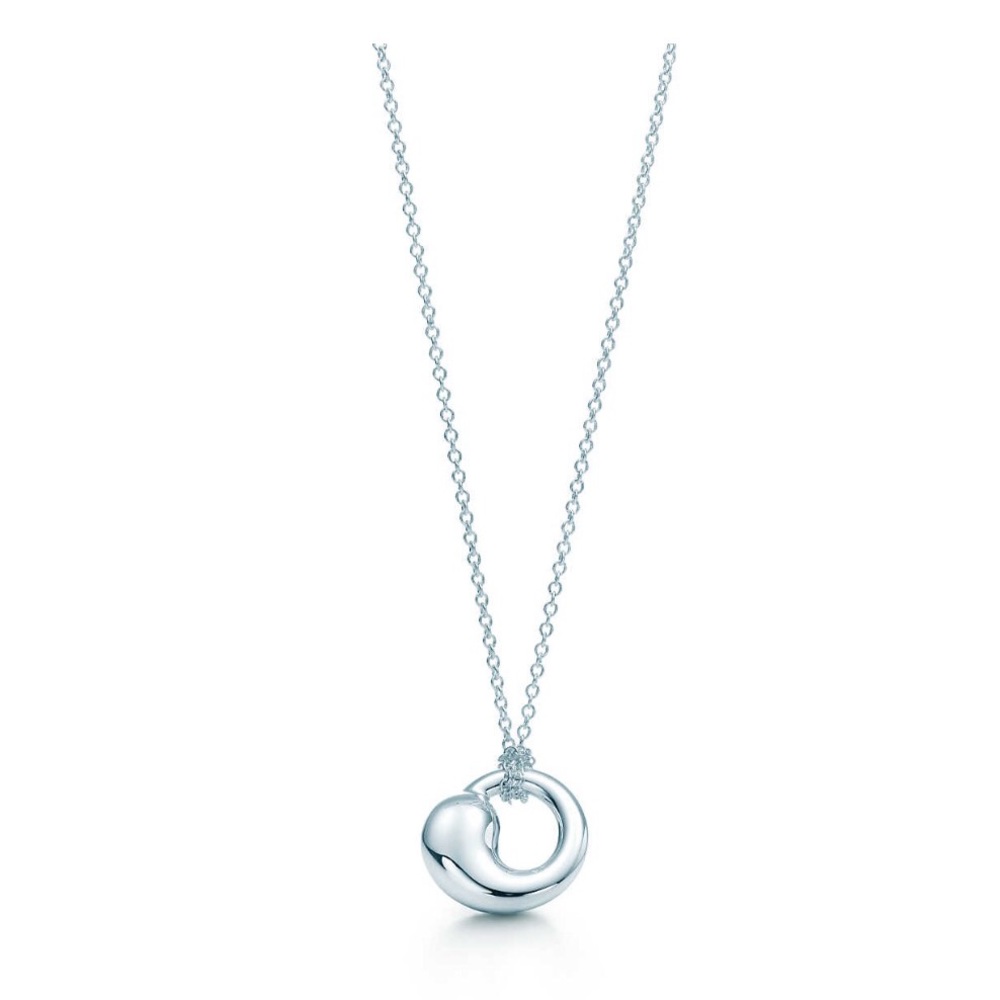 Tiffany’s Eternal Circle Pendant Necklace